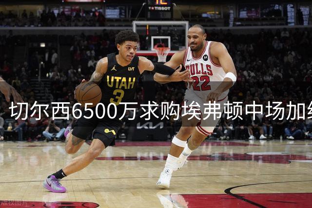 切尔西6500万求购埃弗顿中场加纳遭拒